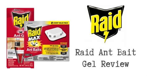 Raid Ant Bait Gel Killer Review - Pest Survival Guide