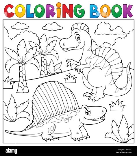 Dinosaurios Para Colorear Fotograf As E Im Genes De Alta Resoluci N Alamy