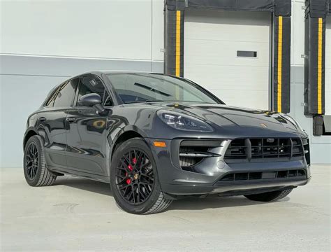 K Mile Porsche Macan Gts Pcarmarket