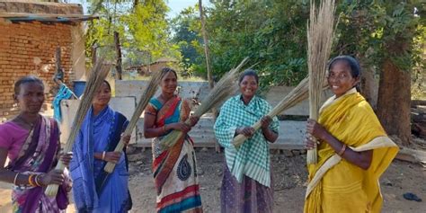 Brooms Script Success Story For Karlaghati Women Orissapost