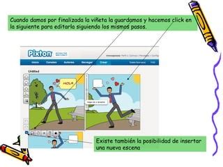 Tutorial Para Crear Comics Con Pixton Ppt