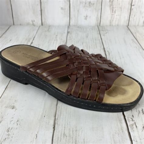 Montego Bay Club Sandals Leather Collection Shoes Sli Gem