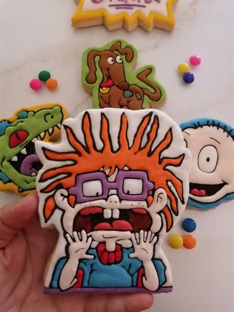 Rugrats Enamel Pins Accessories Artists Jewelry Accessories