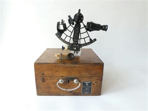 Ww2 Kriegsmarine Sextant By Plath Hamburg 1940 Gjalt Kemp Nautical Antiques