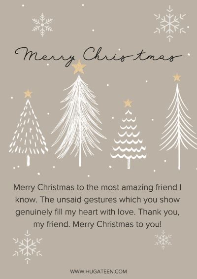 80 Merry Christmas Wishes For Best Friend Free Download