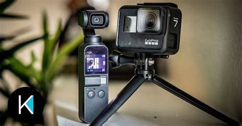 Dji Osmo Pocket Vs Gopro Hero Black Gimbal Or Hypersmooth