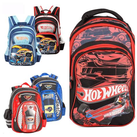 Mochila Hot Wheels Infantil Fotos E Modelos Maneir Ssimos