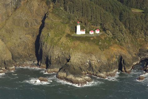 Heceta Head Lighthouse in Yachats, OR, United States - lighthouse ...