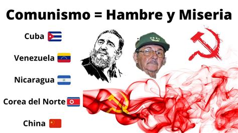 Comunismo Hambre Y Miseria Youtube