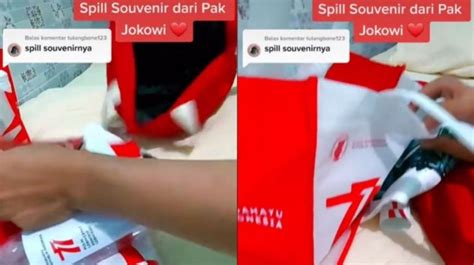 Yuk Intip Suvenir Tamu Undangan Upacara Hut Ri Ke Di Istana Negara