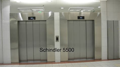 2006 2016 Schindler 5500 MRL Modernized Traction Elevators Europark