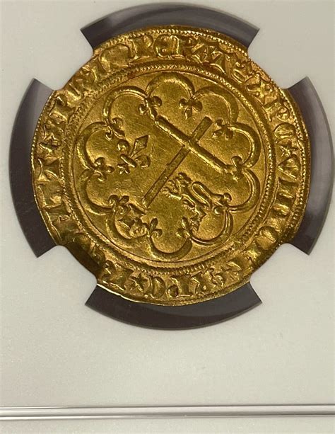 FRANCE 1422 53 Henry VI Salut D Or Paris NGC MS 61 MA Shops