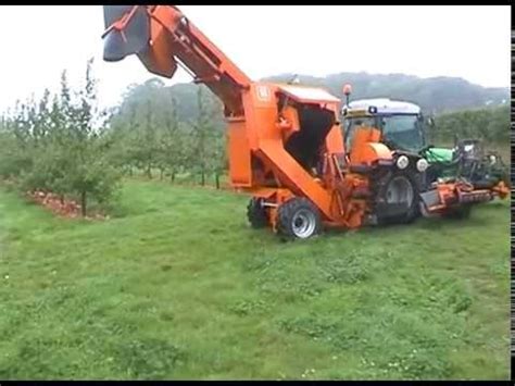 Tuthill Temperley Apple Harvester Youtube