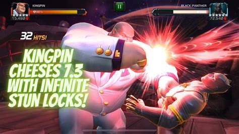 This Is Nuts Kingpin Has Unlimited Power Marvel Contest Of Champions Youtube