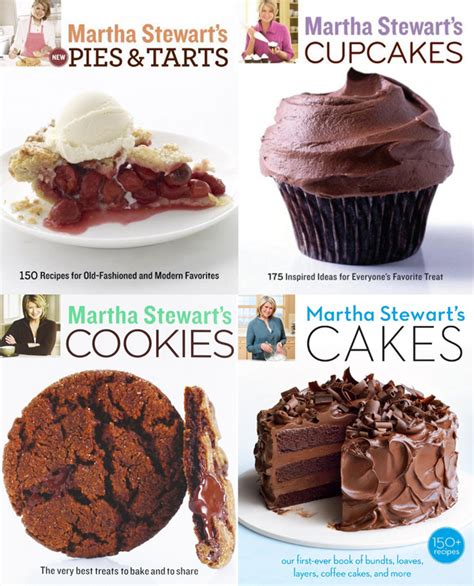 MARTHA MOMENTS: Martha's Five Best Cookbooks