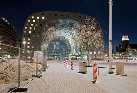 Markthal By Mvrdv Architects Rotterdam Nl Studio Van Damme