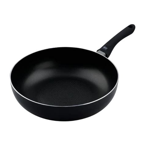 Elo Set De 2 Woks De Cuisine 20 Cm Et 28 Cm Avec Fond En Nid D