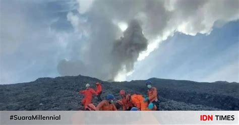 2 Pendaki Riau Di Gunung Marapi Ditemukan Meninggal