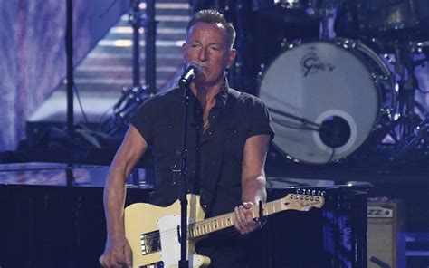 Bruce Springsteen Pospone Su Gira Regresar El A Los Escenarios