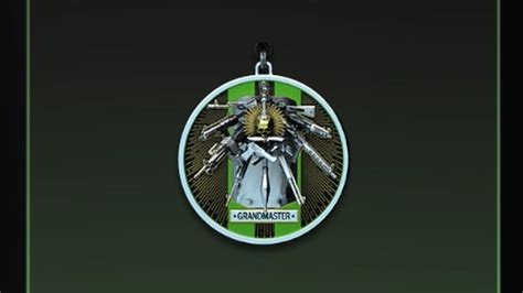 Modern Warfare 2 Grand Mastery Charm YouTube