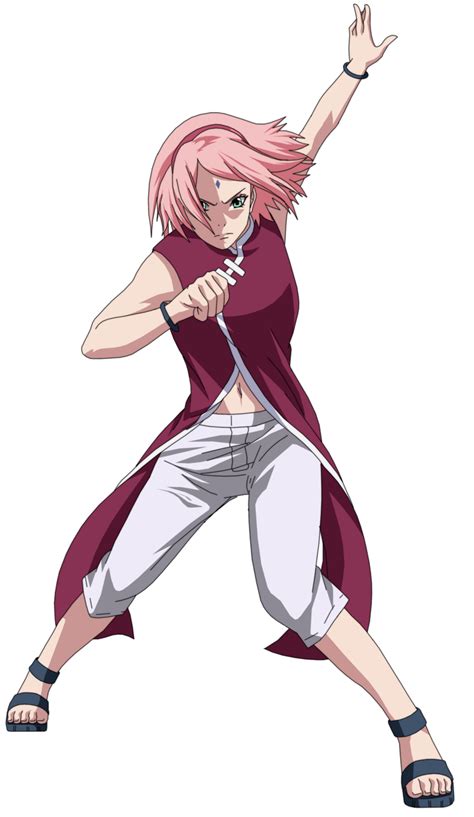 Sakura Haruno From Naruto