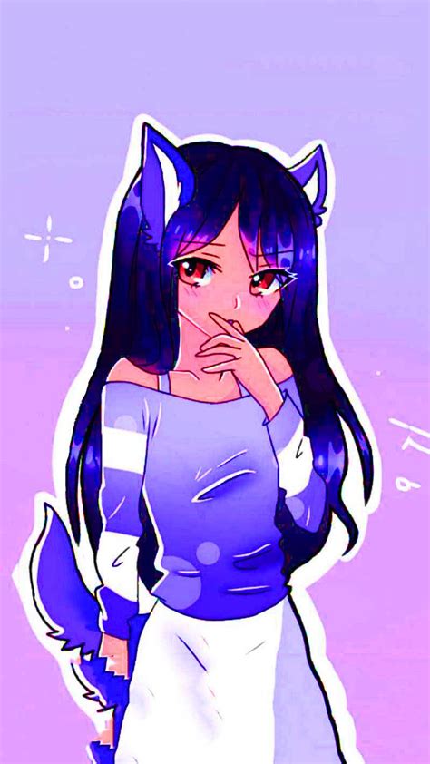 Background Aphmau Wallpaper Discover More Aphmau Character Cute Fanart Minecraft Wallpaper