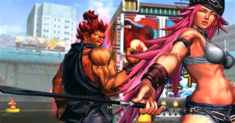 Street Fighter X Tekken 10th Anniversary Gamegrin