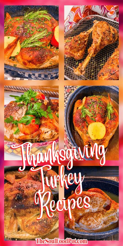 Thanksgiving Turkey Recipes - The Soul Food Pot