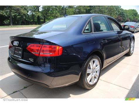 2009 Deep Sea Blue Pearl Effect Audi A4 20t Premium Quattro Sedan