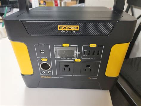 【楽天市場】ヨロン・クリッパーさんの【5倍ポイント返還中and30000円クーポン】evopow ポータブル電源 大容量 1000w ポータブル