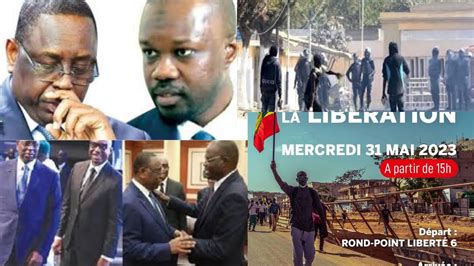 Direct Ça ch uffe à cité keur goorgui Marche pour la liberté de Sonko