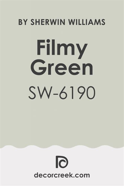 Filmy Green Sw Paint Color By Sherwin Williams