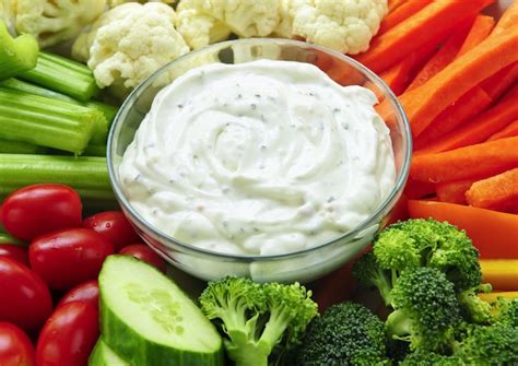 Easy Thick & Creamy Ranch Dip (3 Ingredients) - Instrupix