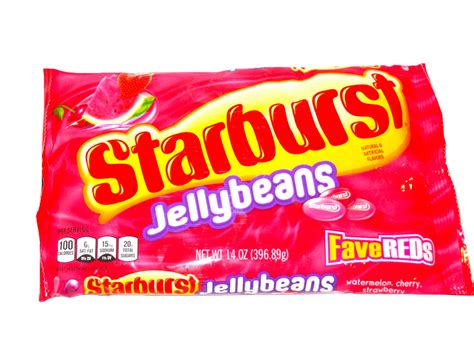 Easter Jelly Beans Starburst Fave Reds 10oz Bag — Sweeties Candy Of Arizona