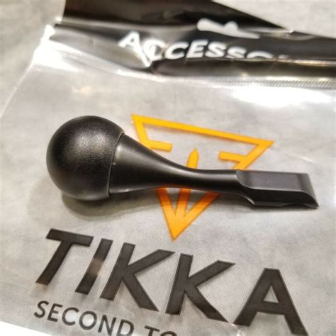 Tikka T3xt3 Tactical Bolt Handle Black Rangeview Sports Canada