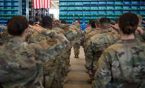 52nd Logistics Readiness Squadron Change Of Command Spangdahlem Air