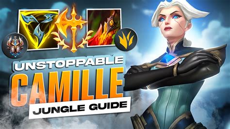 Wild Rift Unstoppable Camille Jungle Full Guide Best Build And Runes Setup Youtube