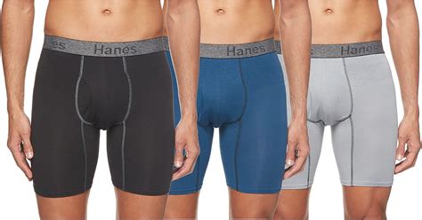 Hanes Paquete De Calzoncillos Tipo B Xer El Stico Ultra Suaves