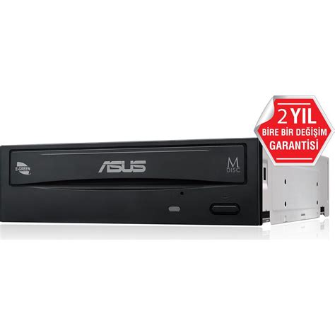 Asus DRW 24D5MT BLK B AS 24x Sata DVD RW Siyah Optik Sürücü Fiyatı