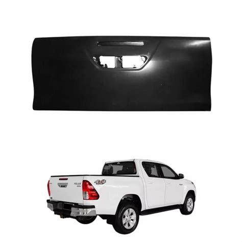 Tampa Traseira Toyota Hilux Srv 2016 2017 2018 2019 2020 2021 2022