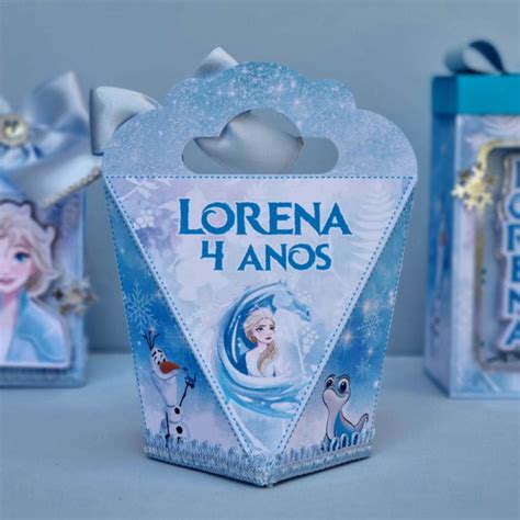 Kit Personalizados Luxo Frozen 20 Peças Elo7 Produtos Especiais