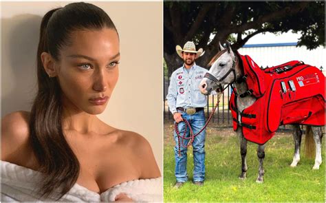 Bella Hadid Quién es su nuevo novio mexicano Adam Banuelos CHIC