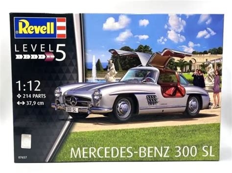 Revell Mercedes Benz Sl Gull Wing Scale Model