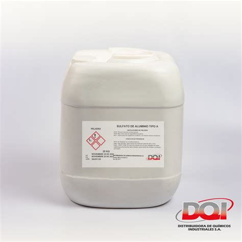 Formula De Sulfato De Aluminio LIBRAIN