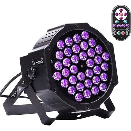 Glostars Projecteur Lumi Re Noire W Luminaire Uv Puissant Nm