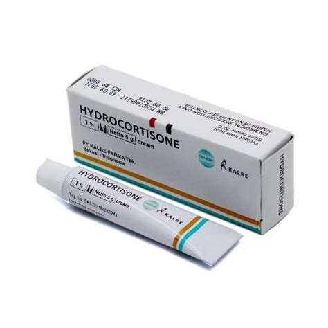 Hydrocortisone Cream Gr Kalbe Farmaku