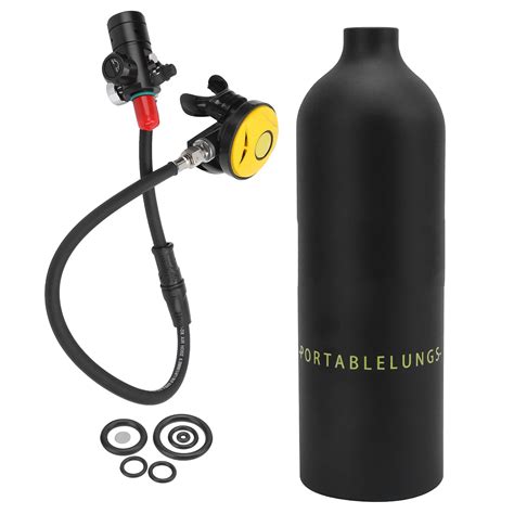 Buy L Mini Scuba Tank Portable Scuba Diving Tank Oxygen Cylinder With