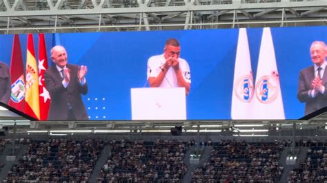 Discurso completo de Kylian Mbappé en su presentación dentro del