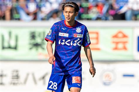 【公式】甲府よりfw水野が期限付き移籍加入【岩手】：jリーグ公式サイト（jleaguejp）