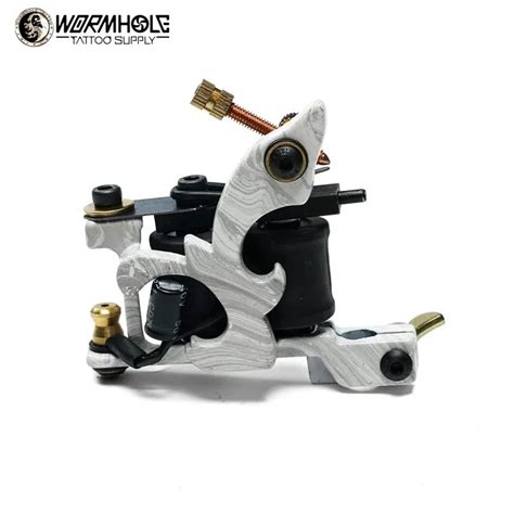 Wormhole Professional Tattoo Coil Machine Gun For Shader And Liner